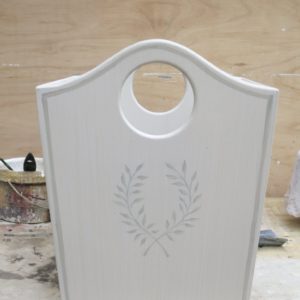 Hand Painted Furniture In Specialist Decorator's Studio