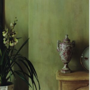 Faux Antique Drab Silk Walls For Georgian Interior, Knightsbridge