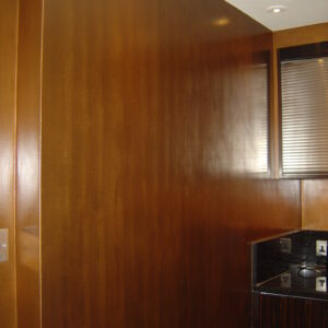 Faux Copper Effect Walls By Specialist Decorator