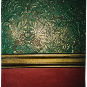 Painted And Gilded Lincrusta At The Garrick Club