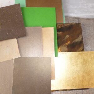 Samples Of Specialist Decorating Finishes