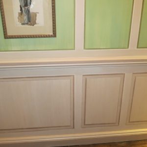 Trompe L'oeil Painted Panels For Laduree Of Paris