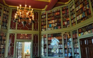Library at King's Observatory, Kew