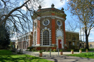 Orleans House Gallery; Octagon Room exterior, Twickenham