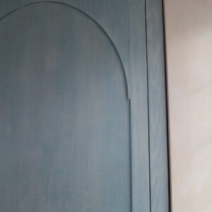 Hand Painted Finish For Cupboard