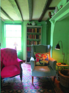 Living room at Monk's House